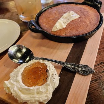 The Pearl - Jalapeno Corn Spoon Bread - so incredibly good - New American Near Me - Columbus, Ohio