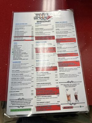 Menu photo 2 The Wooden Spoon Diner Brandon, FL