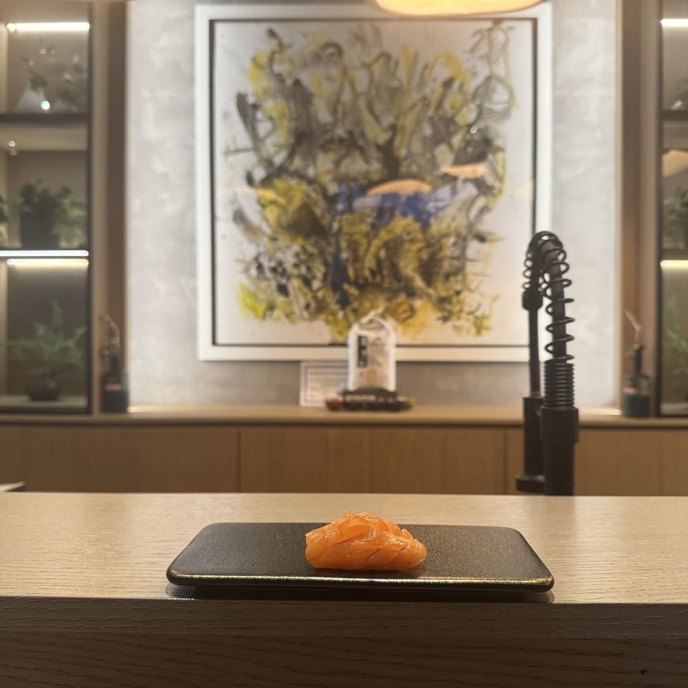 Kyoten Next Door - Salmon - Sushi Bars Near Me - Chicago, Illinois