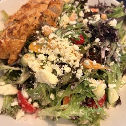 Greek Salad Add Chicken Greek Salad Add Chicken