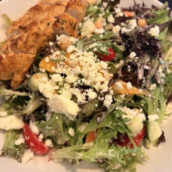 Stephanie's - Greek Salad Add Chicken - American Near Me - Boston, Massachusetts Stephanie's - Greek Salad Add Chicken - American Near Me - Boston, Massachusetts
