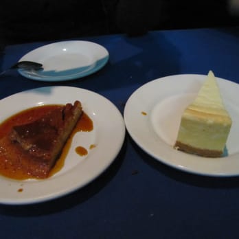Mariscos Bahia de Ensenada - Postre (Desserts - Cheese Cake and Flan) - Seafood Near Me - Ensenada, BCN Mariscos Bahia de Ensenada - Postre (Desserts - Cheese Cake and Flan) - Seafood Near Me - Ensenada, BCN