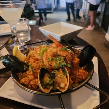 Havana - Paella dinner entree from Havana - Cuban Near Me - Walnut Creek, California Havana - Paella dinner entree from Havana - Cuban Near Me - Walnut Creek, California