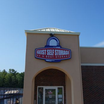 Geist Self Storage - Self Storage Near Me - Indianapolis, Indiana