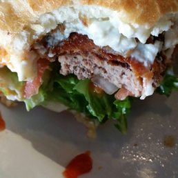 Blue Caboose Burger