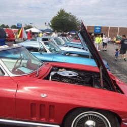 Bill Stasek Chevrolet - At the corvette club car show on 8/10/14