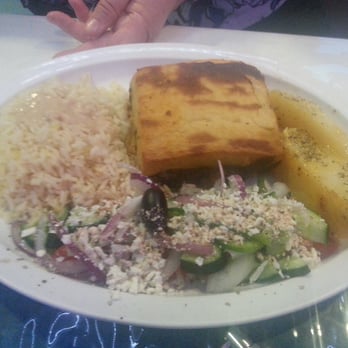 The Greek Corner - Mousaka was masterful. - Greek Near Me - Surrey, British Columbia