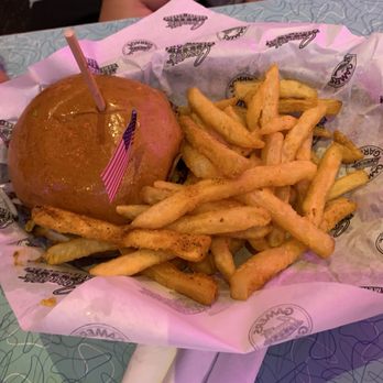 Corvette Diner - Butter burger - SO small for "2 patties" - Diners Near Me - San Diego, California Corvette Diner - Butter burger - SO small for "2 patties" - Diners Near Me - San Diego, California