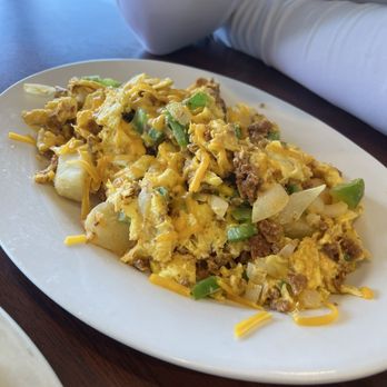 Dontee's Diner - Chorizo scramble - Breakfast & Brunch Near Me - West Palm Beach, Florida