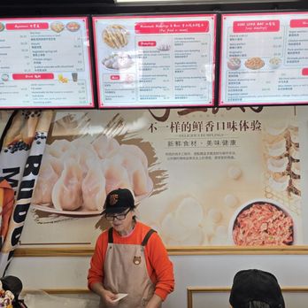 Dumpling House - Making fresh dumplings - Chinese Near Me - Warren, New Jersey