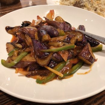 Ginger - Eggplant. (On the spicy side.) - Chinese Near Me - National Harbor, Maryland