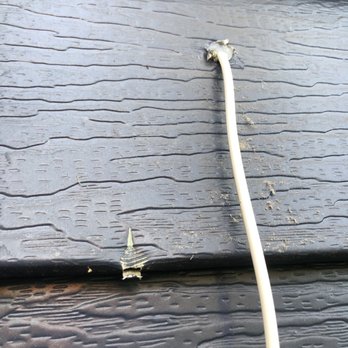 CenturyLink - Installation tech not only put a hole in house for wire, also let drill bit ruin siding. - Internet Service Providers Near Me - Portland, Oregon