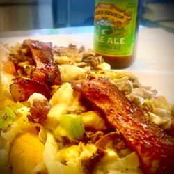 Steakadelphia - A Sandwich always tastes better with bacon.