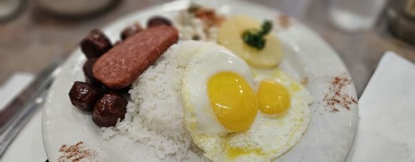 Peg's Glorified Ham n Eggs - S Sierra St by null