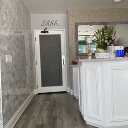 Entrance to rooms
