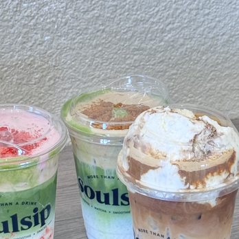 Soulsip - strawberry Matcha Latte, tiramisu latte - Coffee & Tea Near Me - San Jose, California