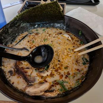 Kui Shin Bo - Black garlic ramen in 3/7/26. Not as garlicky as it was before - Japanese Near Me - San Francisco, California