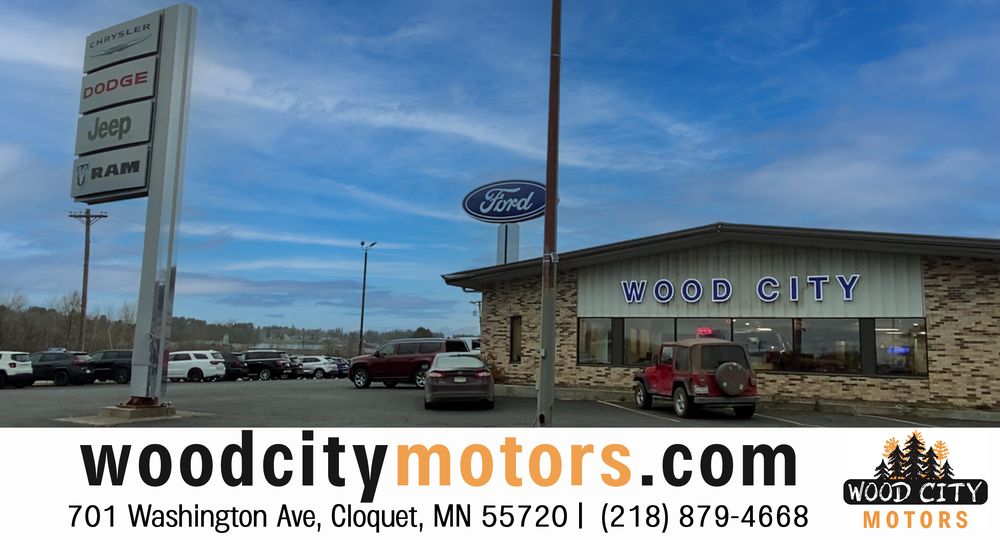 WOOD CITY MOTORS Updated September 2024 701 Washington Ave, Cloquet