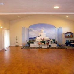 Buddhist Vihara - Meditation hall
