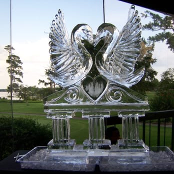 Ice Occasions - Swans on a Pedestal - Party Supplies Near Me - Conroe, Texas Ice Occasions - Swans on a Pedestal - Party Supplies Near Me - Conroe, Texas