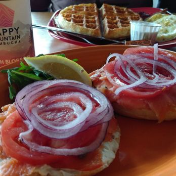 River Daze Cafe - Bagel and Lox - Breakfast & Brunch Near Me - Hood River, Oregon River Daze Cafe - Bagel and Lox - Breakfast & Brunch Near Me - Hood River, Oregon