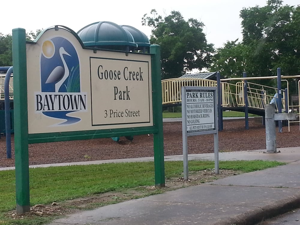 GOOSE CREEK PARK Updated September 2024 3 Price St, Baytown, Texas