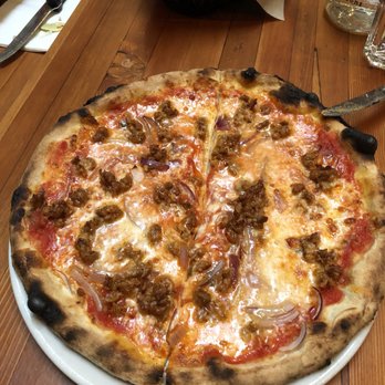 Terroni - Sausage Pizza - Italian Near Me - Toronto, Ontario Terroni - Sausage Pizza - Italian Near Me - Toronto, Ontario