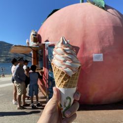 Peach Ice Cream Shop
