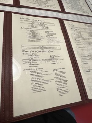 Menu photo 4 The Italian Oven Connellsville, PA Menu photo 4 The Italian Oven Connellsville, PA