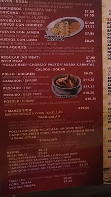 Menu photo 4 Taqueria Diamante Chicago, IL