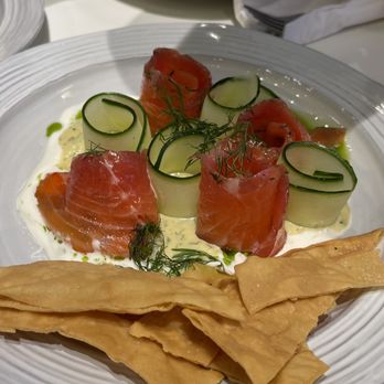 Stockhome - Salmon - Mediterranean Near Me - Petaluma, California