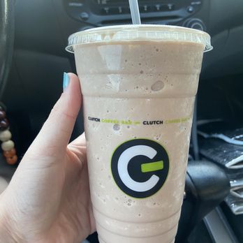 Clutch Coffee Bar - German Chocolate Shake - Coffee & Tea Near Me - Mooresville, North Carolina