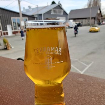 Terramar Brewing & Distilling - Chilli Willi,  a very heated and enjoyable beer! - Pizza Near Me - Edison, Washington