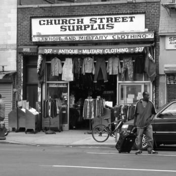 Church Street Surplus - Used, Vintage & Consignment Near Me - New York, New York