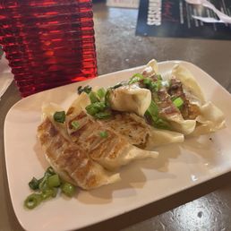 SPICY CHICKEN GYOZA DUMPLINGS 6 pc SPICY CHICKEN GYOZA DUMPLINGS 6 pc