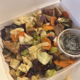 Chicken stir fry Chicken stir fry