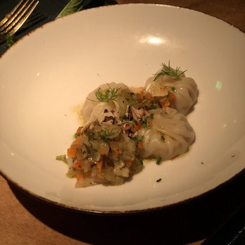 El Five - Matzo Ball Soup Dumplings (delicious) - Tapas/Small Plates Near Me - Denver, Colorado