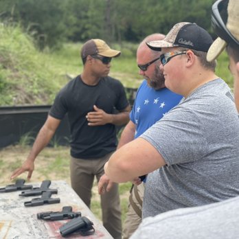 Range Project Group International - Weapon/component familiarization in the beginning of our pistol clinic. - Firearm Training Near Me Range Project Group International - Weapon/component familiarization in the beginning of our pistol clinic. - Firearm Training Near Me