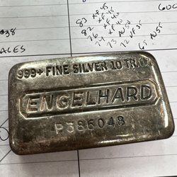 The Coin Corner - Cool Engelhard Silver Bar