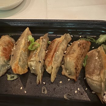 Morton's The Steakhouse - Waygu dumplings are amazing. - Steakhouses Near Me - Great Neck, New York Morton's The Steakhouse - Waygu dumplings are amazing. - Steakhouses Near Me - Great Neck, New York