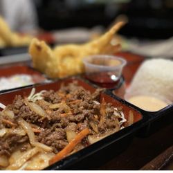 Totto Sushi & Grill - Steak Bulgogi Bento Box FANTASTIC!