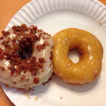 Duck Donuts - Maple bacon and glazed - Donuts Near Me - Williamsburg, Virginia