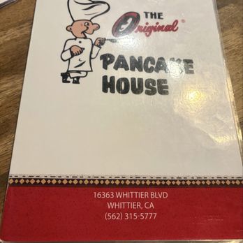 The Original Pancake House - Menu - American Near Me - Whittier, California The Original Pancake House - Menu - American Near Me - Whittier, California