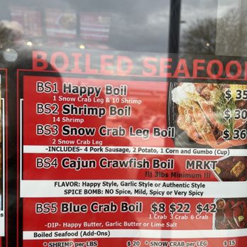 HappyRito Seafood - Boiled seafood - Cajun/Creole Near Me - Cedar Park, Texas HappyRito Seafood - Boiled seafood - Cajun/Creole Near Me - Cedar Park, Texas