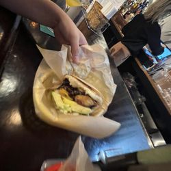 Happy Pappi Arepas Bar - Arepa of the day!