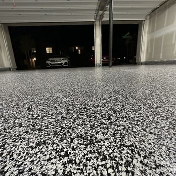 1. Sin City Garage Floors