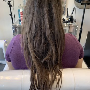 Beach Blonde Salon - Before: - Hair Extensions Near Me - Oceanside, California Beach Blonde Salon - Before: - Hair Extensions Near Me - Oceanside, California