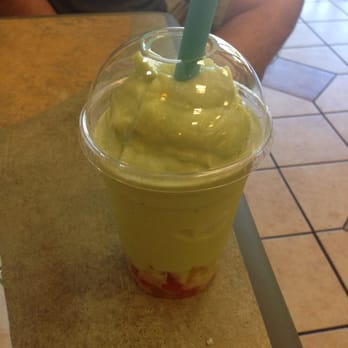 Holy Boba - Avocado milkshake with jelly at the bottom. - Juice Bars & Smoothies Near Me - Temecula, California Holy Boba - Avocado milkshake with jelly at the bottom. - Juice Bars & Smoothies Near Me - Temecula, California