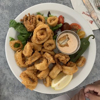 Boatyard Bar & Grill - Crispy Calamari - Seafood Near Me - Annapolis, Maryland