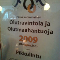 Pikkulintu - Ei mikään turha kioski!